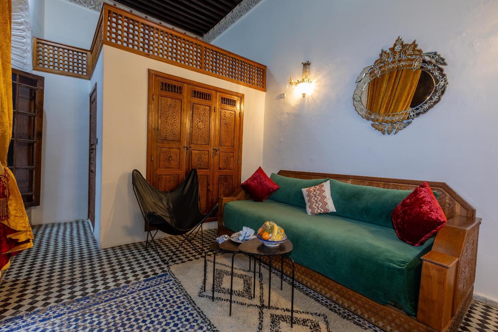 Palais Nazha Fes - Luxury Lodging Exteriér fotografie