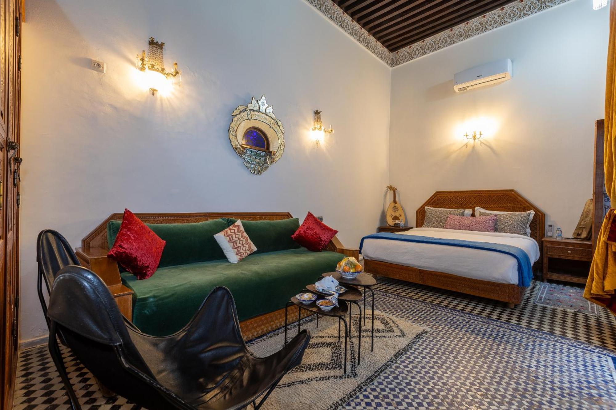 Palais Nazha Fes - Luxury Lodging Exteriér fotografie