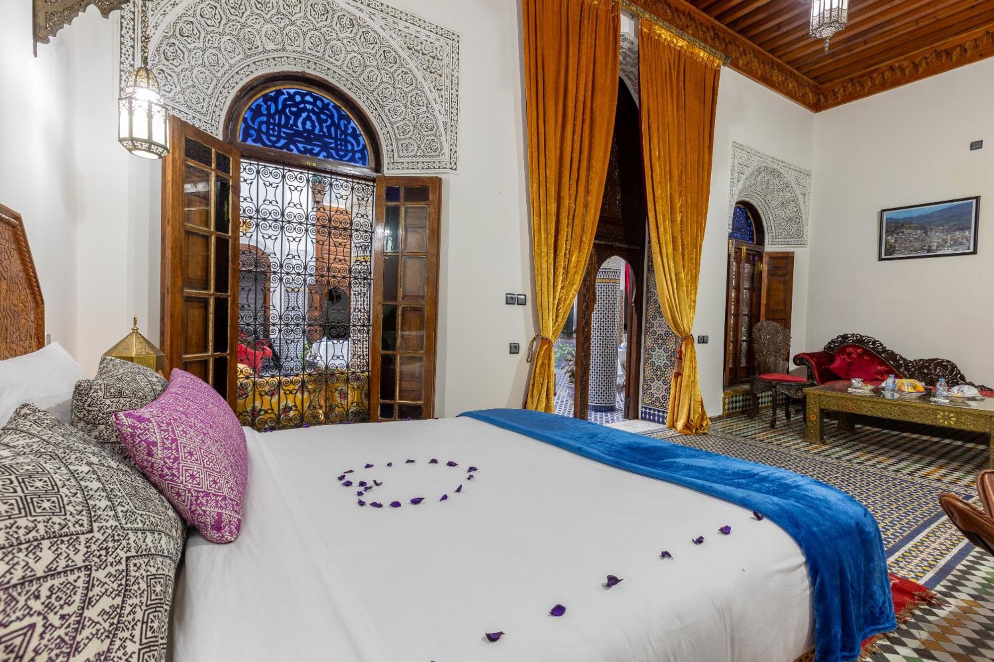 Palais Nazha Fes - Luxury Lodging Exteriér fotografie