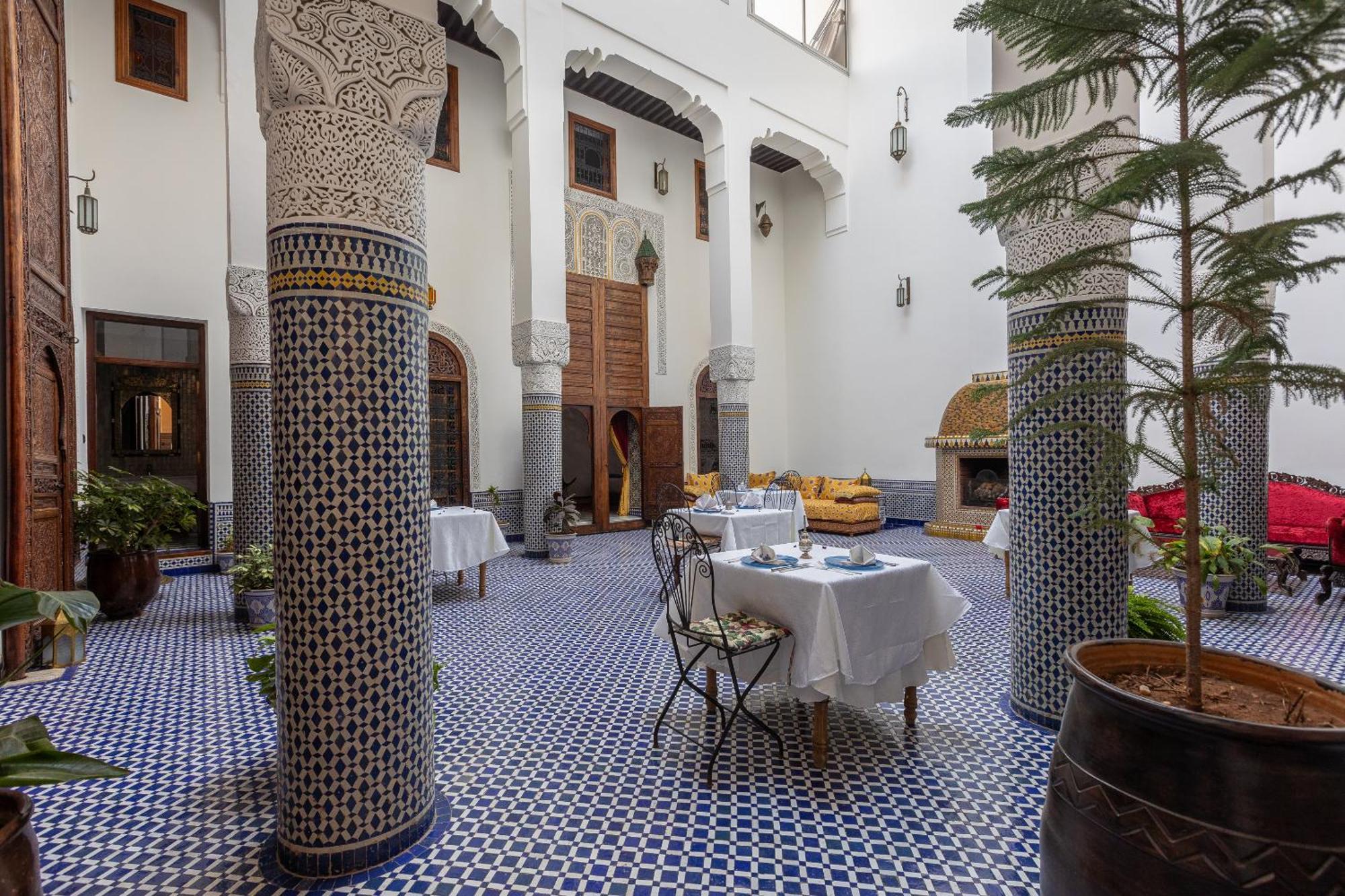 Palais Nazha Fes - Luxury Lodging Exteriér fotografie
