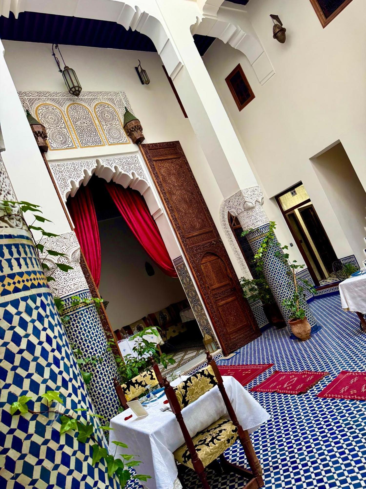 Palais Nazha Fes - Luxury Lodging Exteriér fotografie