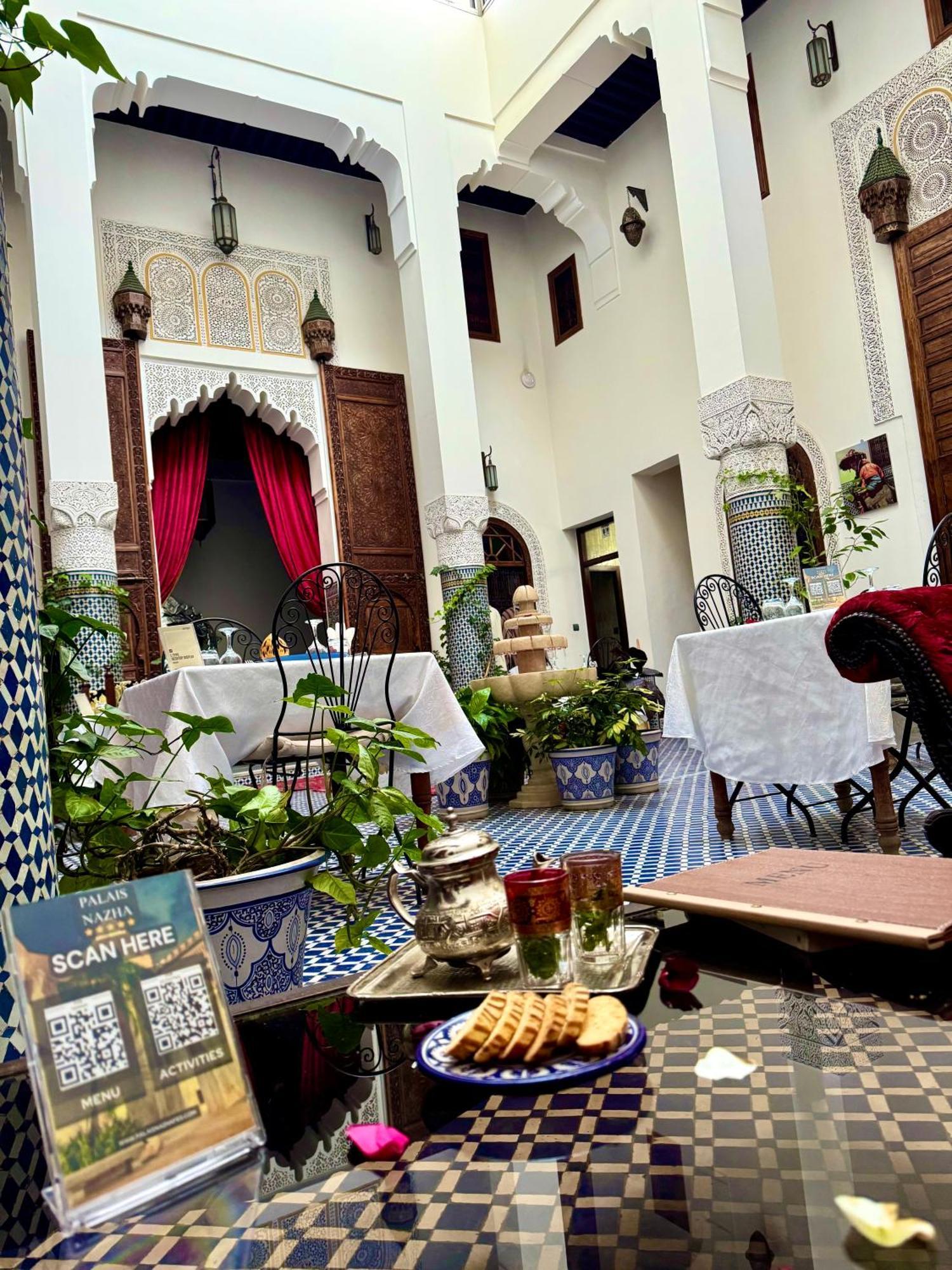 Palais Nazha Fes - Luxury Lodging Exteriér fotografie